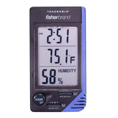 Fisherbrand™ Traceable™ Clock/Thermometer/Calendar