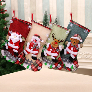 Four Christmas Stockings Four Christmas Stockings