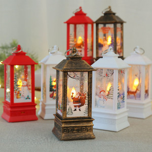 Lamp Christmas ornament from Packaged Pines Lamp Christmas ornament from Packaged Pines