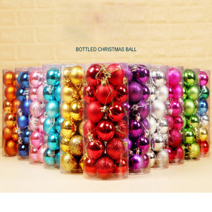 Large group of multicolor Christmas tree ornaments Large group of multicolor Christmas tree ornaments