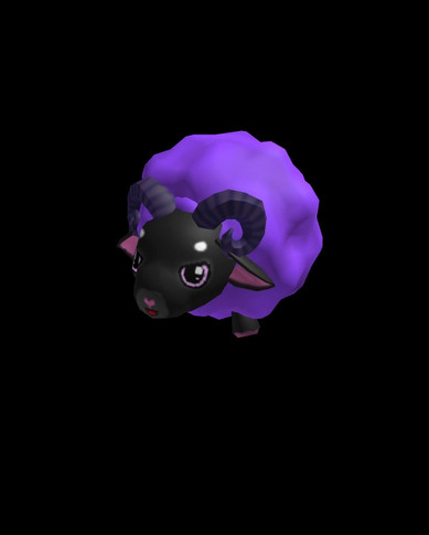 Void Sheep Shoulder Pet