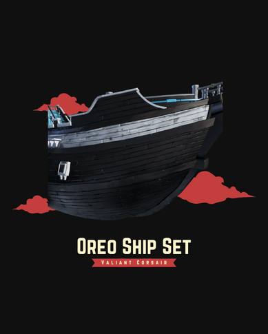 Oreo Ship Set ( Valiant Corsair) Xbox or Steam