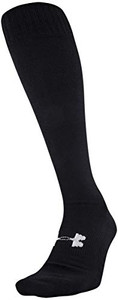 UA Tectical Heatgear Socks Black Over The Calf
