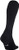 UA Tectical Heatgear Socks Black Over The Calf