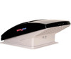 MaxxFan Deluxe 7500K  Electric Powered Roof Vent with Remote Control - Smoke