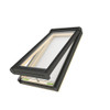 Fakro 22-1/2 in. x 45-1/2 in. Electric Venting Deck-Mounted Skylight with Laminated Low-E366 Glass