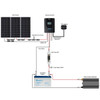 Renogy New 300 Watt 12 Volt Solar Premium Kit