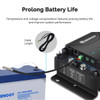 Renogy DCC30S 12V 30A Dual Input DC-DC On-Board Battery Charger with MPPT