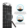 Renogy 100 Watt 12 Volt Flexible Monocrystalline Solar Panel