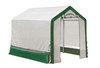 ShelterLogic 70699 Organic Growers Greenhouse 6x8x6.6 - Grey