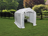 ShelterLogic 70600 GrowIT 6 x 8 ft. Backyard Greenhouse - Translucent