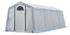 ShelterLogic 70658 GrowIT Greenhouse-in-a-Box Peak 10 x 20 ft. Greenhouse - Translucent