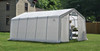 ShelterLogic 70684 GrowIT Greenhouse-in-a-Box Pro Peak 12 x 20 ft. Greenhouse - Translucent