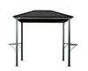 Sojag 500-9166873 Dakota Grill Gazebo 6x8 ft. - Dark Brown