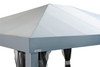 Sojag 500-9166842 Monteserra Gazebo 10x12 ft. - Light Grey