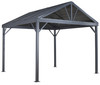 Sojag 500-9162820 Sanibel I Gazebo 8 x 8 ft - Grey