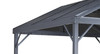 Sojag 500-9162837 Sanibel I Gazebo 10 x 10 ft - Grey