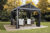 Sojag 500-9162844 Sanibel II Gazebo 8 x 8 ft - Grey