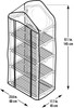 ShelterLogic 70517 GrowIT 4-Tier Mini Growhouse - Clear