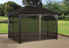 Sojag 500-9165258 Genova 10 x 12 ft. Sun Shelter