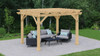 Yardistry Meridian Pergola (10 ft. x 12 ft.)