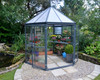 Canopia by Palram Oasis 8 ft. Greenhouse Kit - Grey Structure & Hybrid Panels