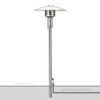 Patio Comfort NPC05-SSPP Stainless Steel NG Permanent Post Heater