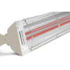 Infratech WD - Series 5000 Watt, 39" Dual Element Electric Infrared Patio Heater