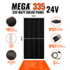Rich Solar MEGA 335 Watt Solar Panel