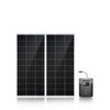 Venus Kit - 400W Solar / 2400W AC Output / 2 kWh Battery