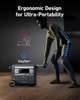 Anker Solar Generator 767 (PowerHouse 2048Wh with 3×200W Solar Panels)