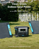 Anker Solar Generator 767 (PowerHouse 2048Wh with 3×200W Solar Panels)