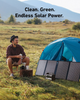 Anker Solar Generator 521 (PowerHouse 256Wh with 100W Solar Panel)