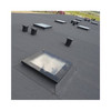 48" x 48" Triple Glazed Fixed Flat Roof Deck-Mounted Skylight DXF - Fakro