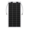 Rich Solar MEGA 100 FLEX | 100 Watt Monocrystalline Solar Panel | Best 12V Flexible Panel for VAN RVs and Off-Grid | High Efficiency