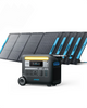 Anker SOLIX F2000 Solar Generator + 5 x 200W Solar Panel