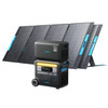 Anker SOLIX F2000 Solar Generator + Expansion Battery + 2 x 400W Solar Panel