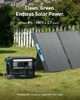 Anker SOLIX F2000 Solar Generator + Expansion Battery + 2 x 400W Solar Panel