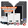 Rich Solar 2000W 48V 240VAC Cabin Kit