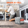 Rich Solar ALPHA 1 PRO | 12V 100Ah LiFePO4 Battery