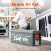 Rich Solar ALPHA 2 PRO | 12V 200Ah LiFePO4 Battery