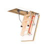 Fakro LWF 2254 22.5 in. x 54 in. Fire Rated Wood Attic Ladder