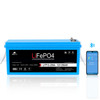 SunGoldPower 12V 200Ah LiFePo4 Deep Cycle Lithium Battery Bluetooth / Self-Heating / IP65