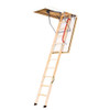 Fakro LWT 2247 22.5 in. x 47 in. Super-Thermo Wood Attic Ladder 