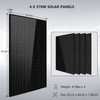 SunGoldPower Off-Grid Solar Kit 6500W 48VDC 120/240VAC 5.12KWH PowerWall Lithium Battery 4 X 370 Watts Solar Panels SGM-655M