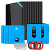 SunGoldPower Off-Grid Solar Kit 13000W 48VDC 120VAC/240V 20.48KWH PowerWall Lithium Battery 12 X 370 Watts Solar Panels SGM-1320M