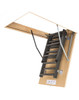 Fakro LMS 3054 30 in. x 54 in. Insulated Metal Folding Attic Ladder