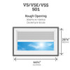 VELUX VS S01 Manual Venting Deck Mount Skylight