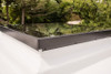 Fakro DRF 30 in. x 36 in. Venting Flat Roof Deck-Mount Roof Access Skylight Triple Glazed