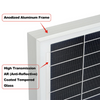 Rich Solar MEGA 200 PRO | 200 Watt 24 Volt Solar Panel | Premium 24V Off-Grid Solar Panel for RVs, Trailers, Cabins | 25-Year Output Warranty | UL Certified